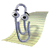 Paperclip face